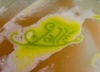 (Эмиль Галле). Ваза с  изображением  листьев клена ясенелистного. <br>Франция, Нанси, мануфактура Эмиля Галле, 1904-1906 годы.