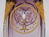 (Мозер). Ваза в стиле ампир с изображением лебедей. <br>Богемия, фирма Mozer, конец ХIХ - начало ХХ века.
