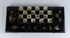 Доска для настольных игр и шахматными фигурками.<br>Вьетнам, середина XX века.