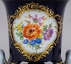 Парные ваза с цветочными медальонами. Германия, мануфактура Meissen, середина ХХ века.