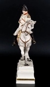 Скульптура «Наполеон Бонапарт верхом на коне».  Германия, Тюрингия, середина ХХ века.