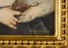Лобанова Надежда (Lobanoff Nadine). Форнариана (по картине Себастьяно дель Пьомбо). XIX век.