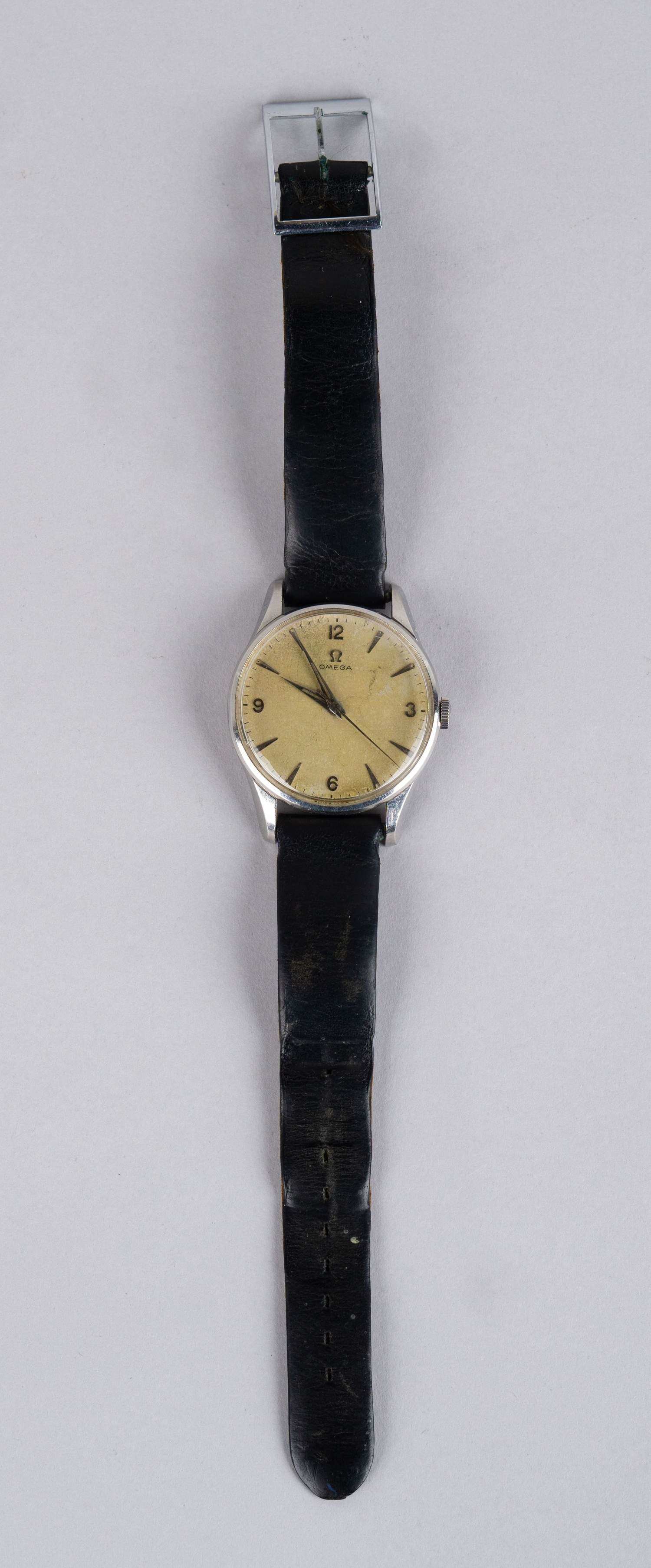 Наручные часы «OMEGA». Швейцария, 1940-ые годы.