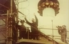 Подносной альбом «Экипажи космических кораблей «Союз-6, 7, 8. Космодром. Октябрь 1969 г.» 12 фотографий. Подписан участниками полётов.