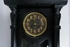 Настенные деревянные часы черного цвета фирмы Le Roi de Paris.<br>Франция, начало XX века.