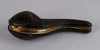 Курительная трубка в форме лапы дракона (с чехлом). Франция, вторая половина XX века.