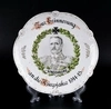 Настенная тарелка с изображением генерал-фельдмаршала и Рейхспрезидента Германии Пауля фон Гинденбурга. Германия, 1914-1918 годы.