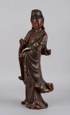 Скульптура Богини удачи - Бэндзайтэн. Япония, середина XX века.