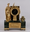 Каминные часы «Церера». Западная Европа, середина XX века.
