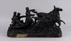 Скульптура «Тройка зимой»<br>Россия, Каслинский завод художественного литья, по модели Е. Напса, 1958.