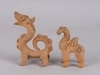 Таджикские национальные игрушки «Верблюд», «Дракон». СССР, 1980-е годы.