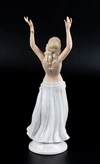 Статуэтка «Танцовщица Кабарэ». Германия, Валлендорф, Shau Bach Kunst, вторая половина ХХ века.