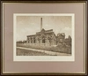 Фототипия «Мытищинская водокачка близ станции Мытищи Северной железной дороги». 1910-е годы.