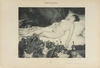4 фототипии «Ню в живописи». Франция, нач. XX века.