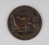 Настольная медаль «Журнал «Крокодил». СССР, 1960-е годы.