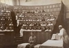 Фотография «Профессор Евгений Сергеевич Шахбазян в аудитории». 1948.