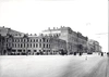 Фотография «Москва. Угол улицы Горького и улицы Огарёва». Снимок 1930-х годов.