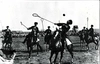 Доренский Л.М. Фотография «Грузинская национальная игра «Цхен-бурти». 1952.