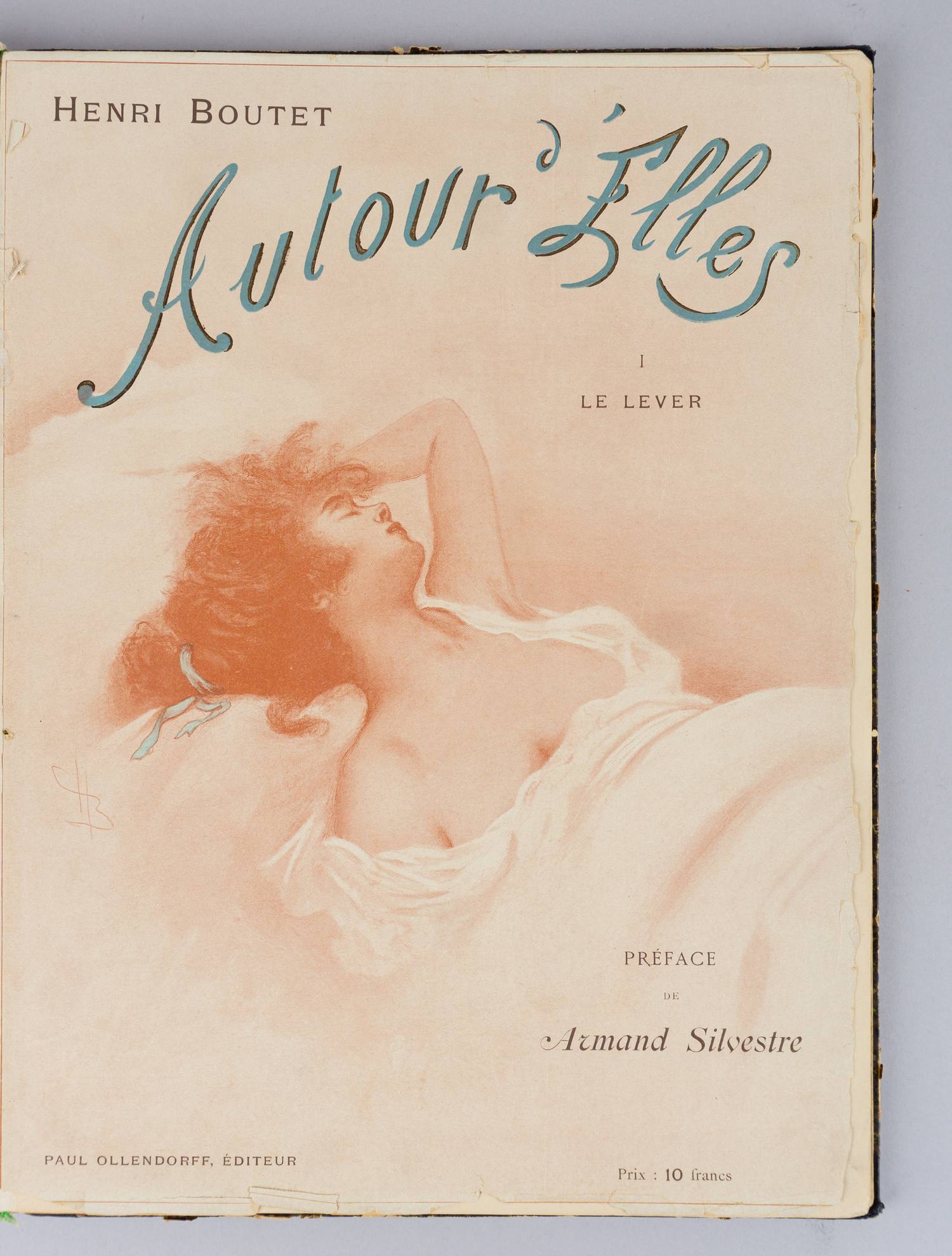 Боуте Анри. Вокруг них (Henri Boutet. Autour d'Elles) (Париж, 1897).
