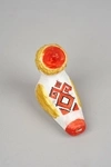 Две глиняные игрушки-свистульки. СССР, 1970-е - 1980-е годы.