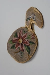 Игольница с бисерной вышивкой в виде цветка.<br>Россия, середина XIX века.