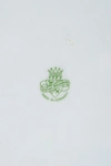 Четыре тарелки с узором из королевской лилии.<br>Германия, фирма Jlmenau Graf Von Henneberg Porzellan, 1991-1998 гг.