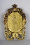Зеркало в барочной раме с декором в виде сильфид и маскаронов.<br>Западная Европа, конец XIX - начало ХХ века.