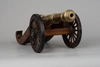 Модель пушки образца второй половины XVIII века. Франция, XX век.