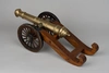 Модель пушки образца второй половины XVIII века. Франция, XX век.