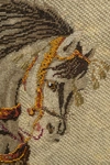Вышивка «Мамелюк (по оригиналу Карла Верне)». Зап. Европа, середина XIX века.