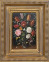 Albert Dubois. Два  натюроморта с цветами. Франция, конец XIX века.
