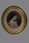 Портрет знатной дамы. Середина XIX века.