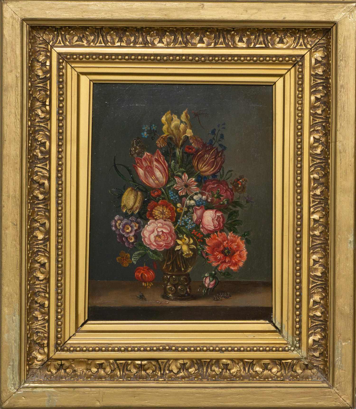 Albert Dubois. Два  натюроморта с цветами. Франция, конец XIX века.