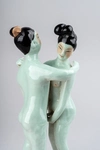 (Редкая коллекционная серия) Эротическая скульптура «Любовники». <br>Китай, династия Цин, конец XIX века.