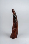 Скульптура в форме рога «Мудрец со свитком».<br>Китай, середина ХХ века.