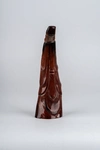 Скульптура в форме рога «Мудрец со свитком».<br>Китай, середина ХХ века.