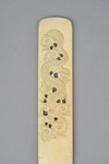 Нож для разрезания бумаги. Китай, династия Цин, конец XIX века.