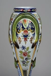 Парные вазы Rouen в китайском стиле. Франция, середина XIX века.