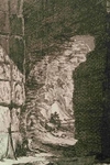 Пиранези Джованни Батиста. Вид на руины театра Бальба, сейчас курган в районе Регулы. 1800-1807.