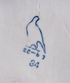 Скульптура «Сокол».<br>СССР, Дулевский фарфоровый завод, автор модели А.Г. Сотников, 1967 г.