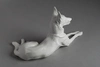Скульптура «Овчарка лежащая».<br>Германия, Нимфенбург, автор модели - T. Karner, первая четверть ХХ в.