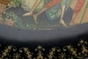 Декоративная тарелка «Двенадцать месяцев» из серии «Русские сказки». <br>СССР, Виноградовский фарфоровый завод, Палех, художник - Н. Лопатин, 1989 г.