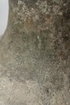 (Период империи Тан) Бронзовый сосуд типа ху с меандровым узором. Китай, VII - X века.