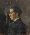 Неизвестный художник. Портрет Льва Александровича Казем-Бека. 1893.
