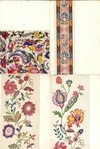 18 открыток из серии «Украинская вышивка» (Первая серия) (Харьков, середина 1920-х - начало 1930-х годов).
