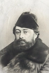 Фотопортрет мужчины в старинной раме. Россия, начало XX века.