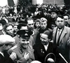 Фотография «Юрий Гагарин и Валентина Гаганова на ВДНХ». 1962.