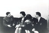 Фотография «Валерий Фёдорович Быковский, Валентина Владимировна Терешкова, Валентин Петрович Глушко». 1960-е годы.