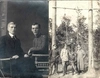 2 фотографии (формата открытки) офицеров Русской императорской армии. Начало XX века.