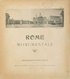 Рим монументальный (Rome monumentale) (Париж, нач. XX века). Серия фототипий.